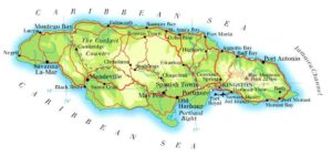 jamaica-map